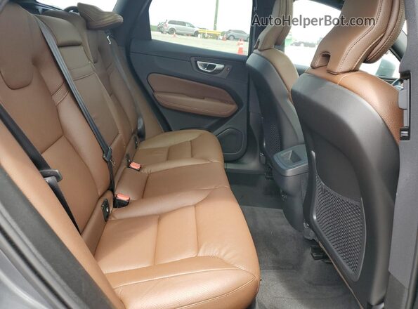 YV4102DKXM1840893 2021 VOLVO XC60 Gray 
