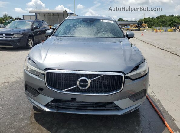 YV4102DKXM1840893 2021 VOLVO XC60 Gray 