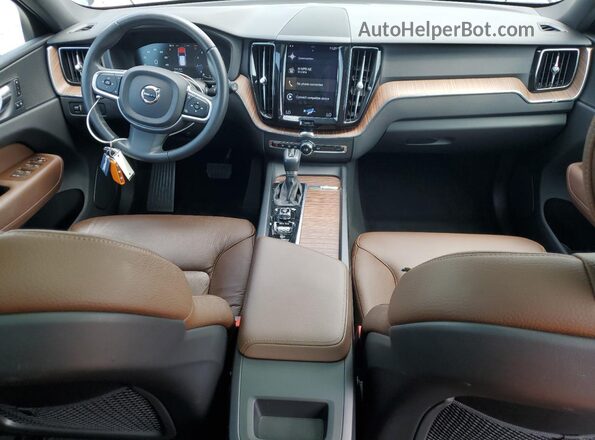YV4102DKXM1840893 2021 VOLVO XC60 Gray 