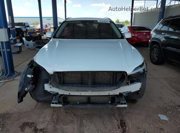 YV4102DL7M1862519 2021 VOLVO XC60 White 