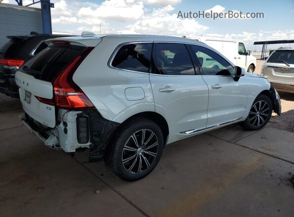 YV4102DL7M1862519 2021 VOLVO XC60 White 