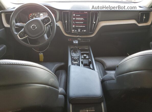 YV4102DL7M1862519 2021 VOLVO XC60 White 