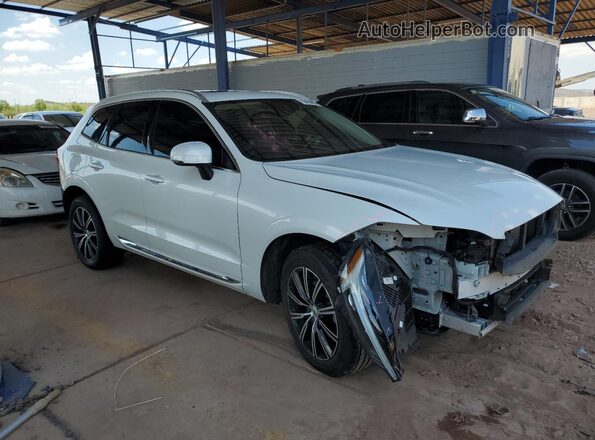 YV4102DL7M1862519 2021 VOLVO XC60 White 
