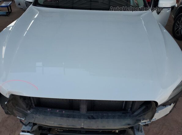 YV4102DL7M1862519 2021 VOLVO XC60 White 