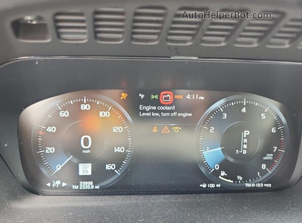 YV4102PK1M1746588 2021 VOLVO XC90 Blue 