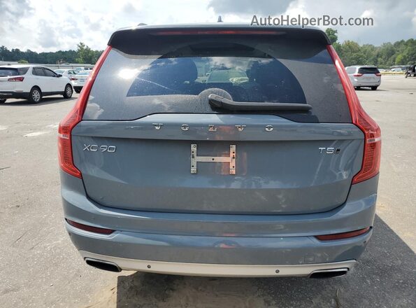 YV4102PK6L1620175 2020 VOLVO XC90 Серый Вид сзади