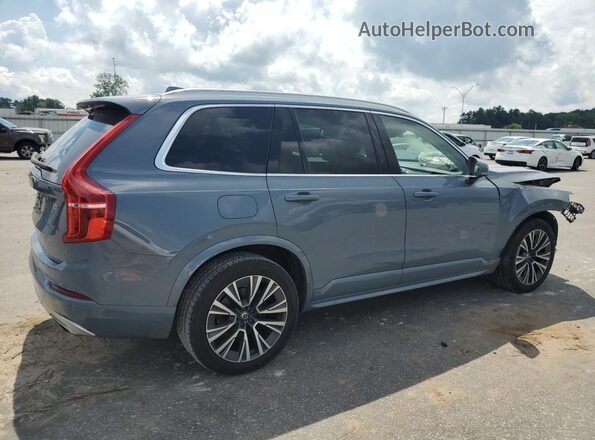 YV4102PK6L1620175 2020 VOLVO XC90 Серый Задняя правая четверть