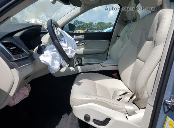 YV4102PK6L1620175 2020 VOLVO XC90 Серый Вид салона спереди