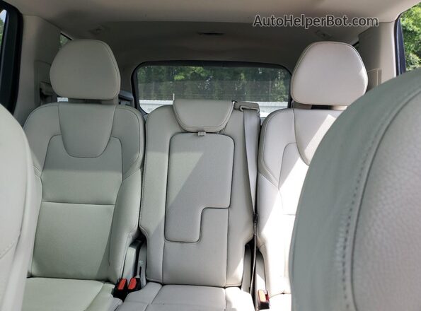 YV4102PK6L1620175 2020 VOLVO XC90 Серый Вид задних сидений