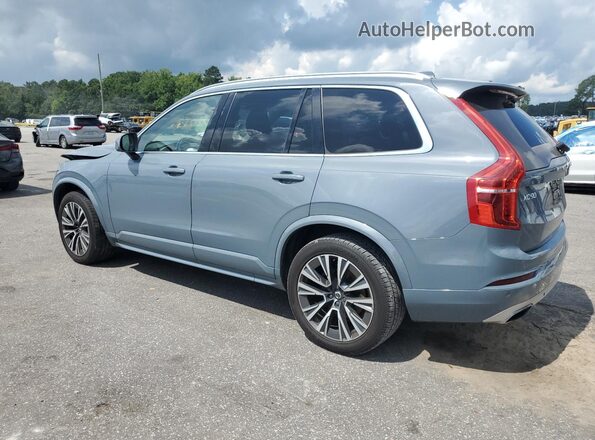 YV4102PK6L1620175 2020 VOLVO XC90 Серый Задняя левая четверть