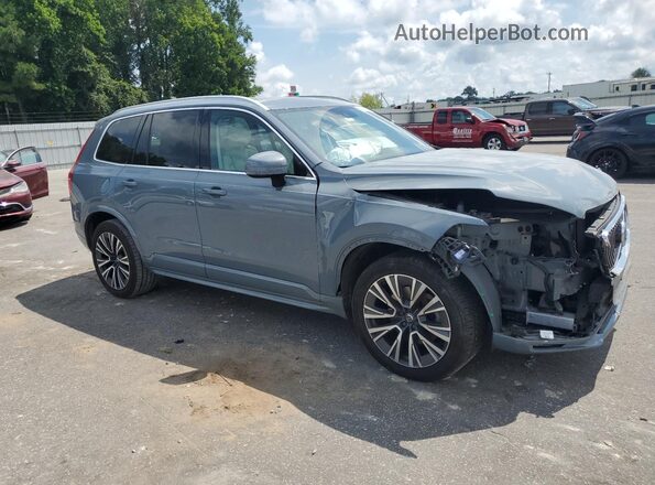 YV4102PK6L1620175 2020 VOLVO XC90 Серый Передняя правая четверть