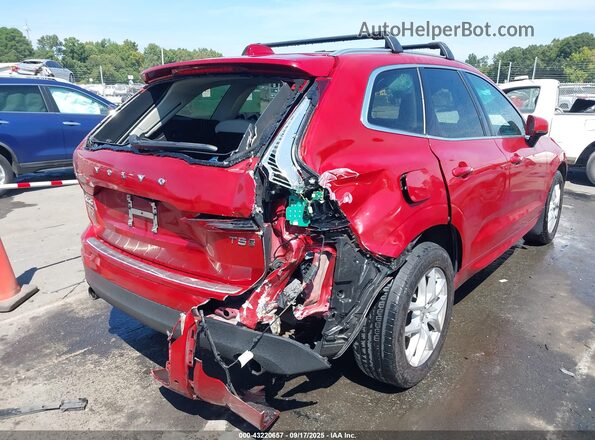 YV4102RK1M1738035 2021 VOLVO XC60 Maroon წინა ხედი
