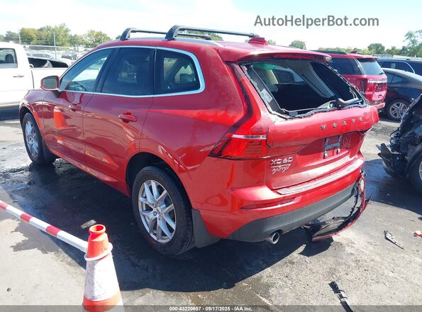 YV4102RK1M1738035 2021 VOLVO XC60 Maroon უკანა მარცხენა