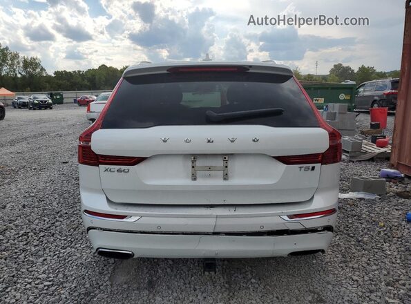 YV4102RL5J1029984 2018 VOLVO XC60 White 