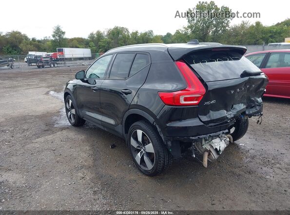 YV4162UK0L2196408 2020 VOLVO XC40 Черный Задняя левая четверть