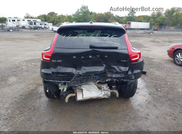YV4162UK0L2196408 2020 VOLVO XC40 Черный Вид спереди