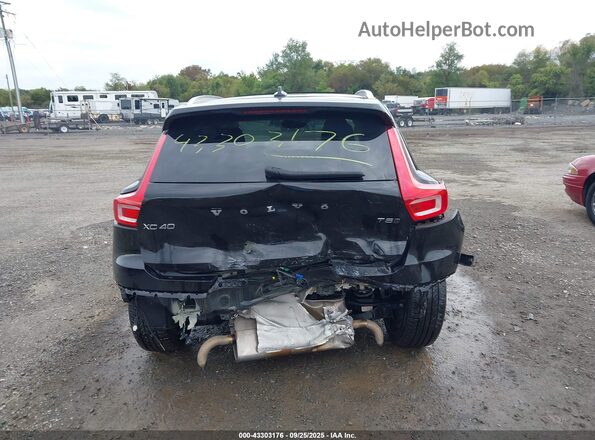 YV4162UK0L2196408 2020 VOLVO XC40 Черный 