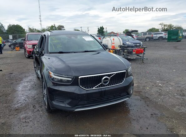 YV4162UK0L2196408 2020 VOLVO XC40 Черный Вид задней части салона