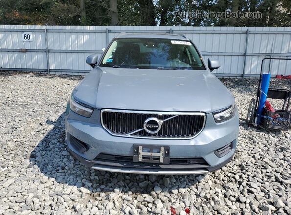 YV4162UK2L2298518 2020 VOLVO XC40 Gray Front view