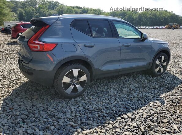 YV4162UK2L2298518 2020 VOLVO XC40 Gray Rear right