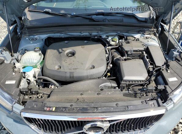YV4162UK2L2298518 2020 VOLVO XC40 Gray Engine compartment view