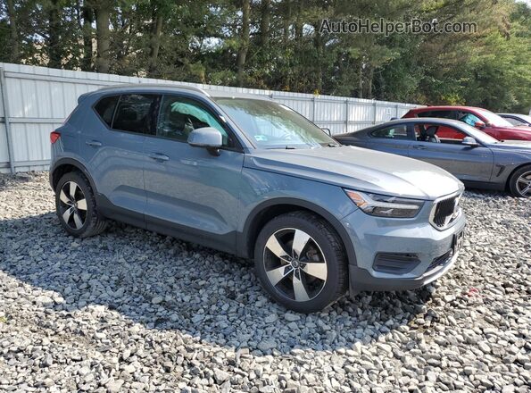 YV4162UK2L2298518 2020 VOLVO XC40 Gray Front right