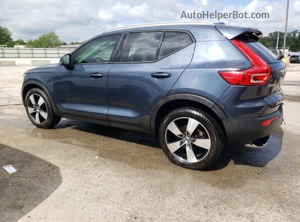 YV4162UK9M2420647 2021 VOLVO XC40 Blue 