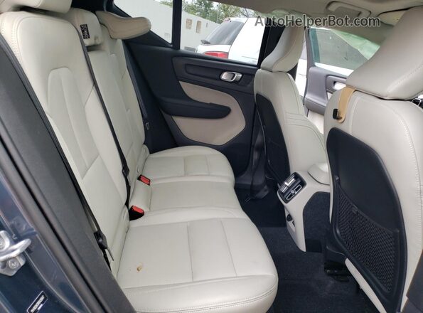YV4162UK9M2420647 2021 VOLVO XC40 Blue 