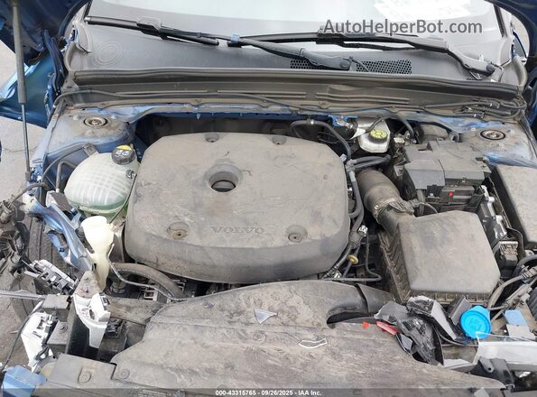 YV4162UM0M2516183 2021 VOLVO XC40 Blue 