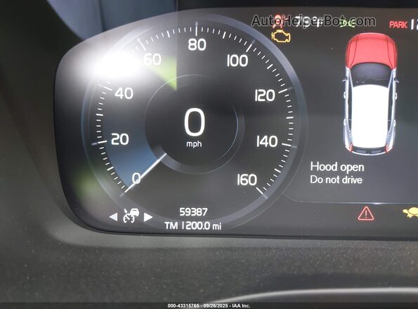YV4162UM0M2516183 2021 VOLVO XC40 Blue 