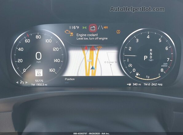YV4162UM0M2522372 2021 VOLVO XC40 Белый Вид задних сидений