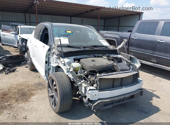 YV4162UM6L2279763 2020 VOLVO XC40 White Դիմացի տեսք