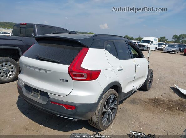 YV4162UM6L2279763 2020 VOLVO XC40 White Հետևի աջ