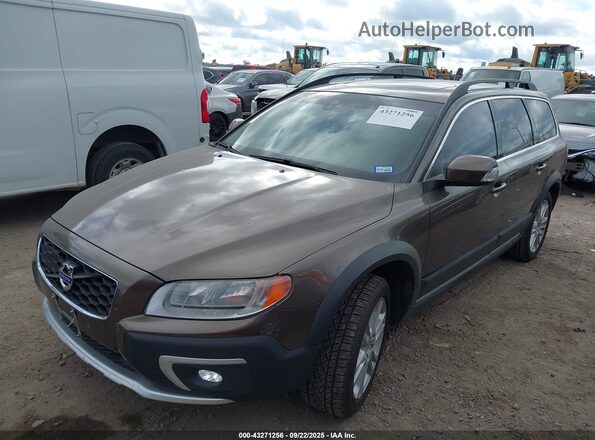 YV440MBK9G1249809 2016 VOLVO XC70 Brown 