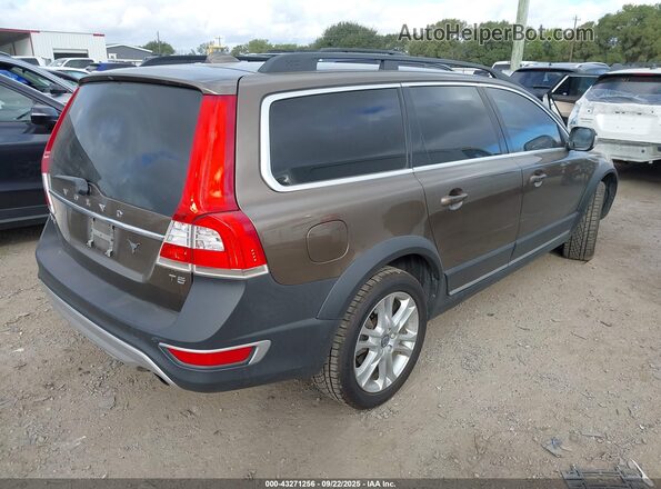 YV440MBK9G1249809 2016 VOLVO XC70 Brown 