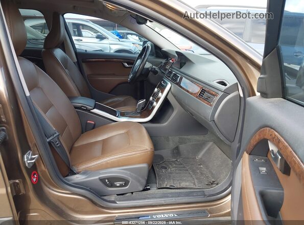 YV440MBK9G1249809 2016 VOLVO XC70 Brown 