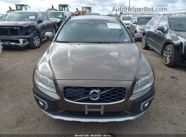 YV440MBK9G1249809 2016 VOLVO XC70 Brown 
