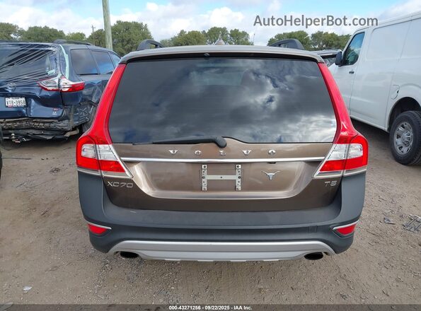 YV440MBK9G1249809 2016 VOLVO XC70 Brown 