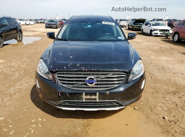 YV440MDU3H2152812 2017 VOLVO XC60 Black 
