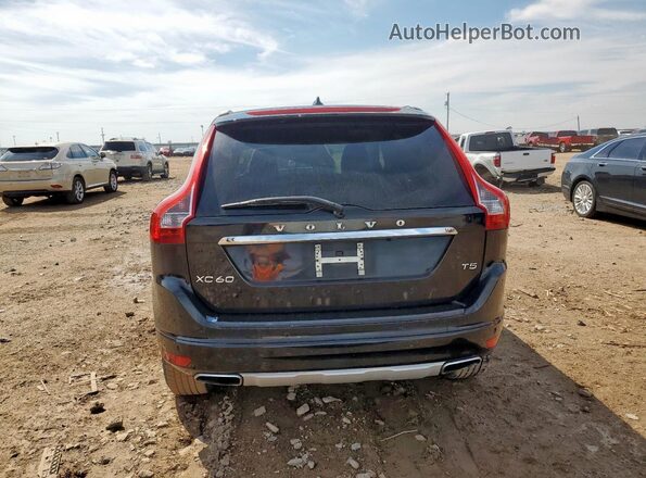 YV440MDU3H2152812 2017 VOLVO XC60 Black 