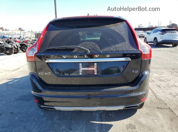 YV440MDU5H2012227 2017 VOLVO XC60 Black 