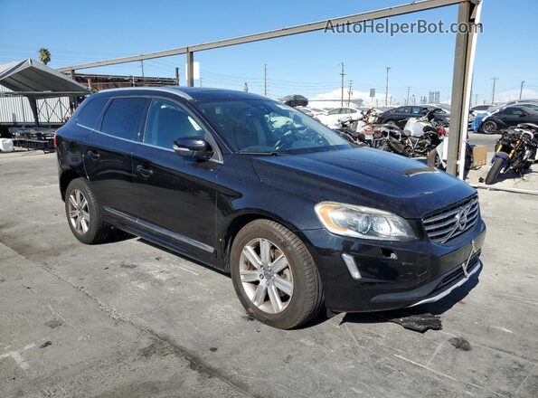 YV440MDU5H2012227 2017 VOLVO XC60 Black 
