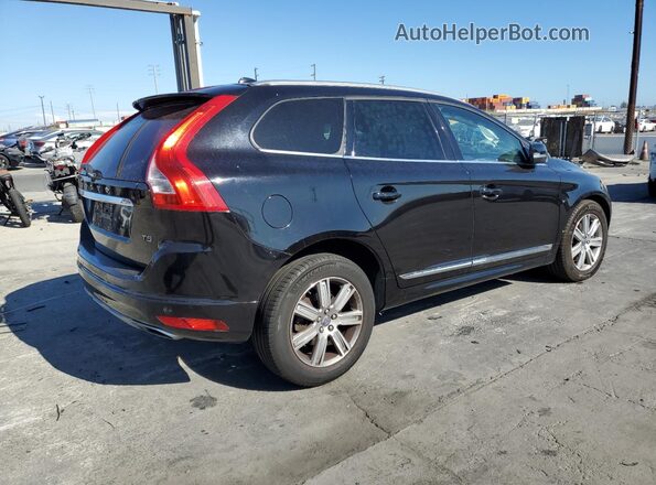 YV440MDU5H2012227 2017 VOLVO XC60 Black 