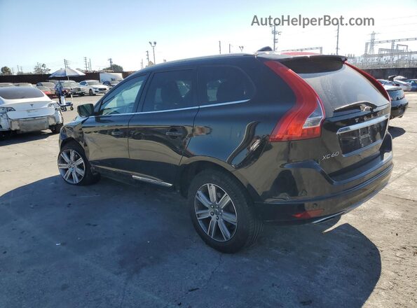 YV440MDU5H2012227 2017 VOLVO XC60 Black 