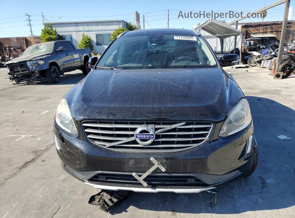 YV440MDU5H2012227 2017 VOLVO XC60 Black 