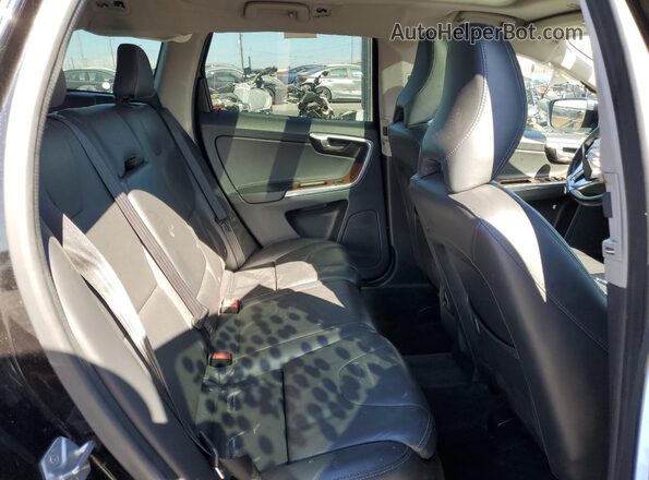 YV440MDU5H2012227 2017 VOLVO XC60 Black 