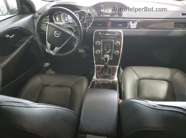 YV4612NK3G1250413 2016 VOLVO XC70 Silver Dashboard view