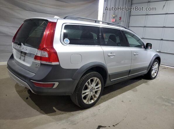 YV4612NK3G1250413 2016 VOLVO XC70 Silver Rear right