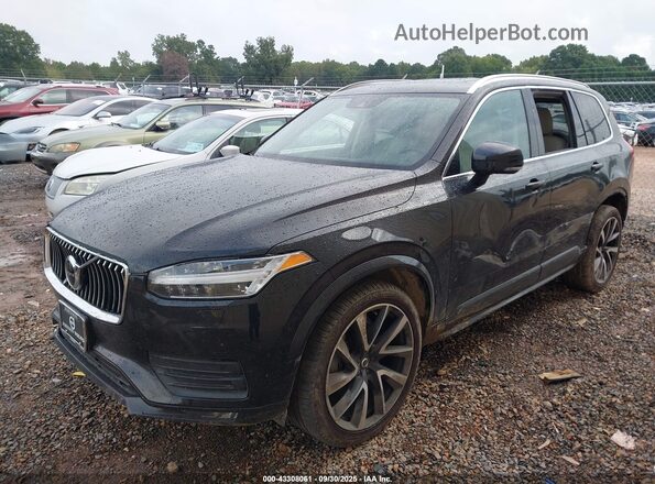 YV4A221K3M1688468 2021 VOLVO XC90 Черный Передняя левая четверть