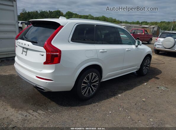 YV4A221K5L1553930 2020 VOLVO XC90 White Հետևի աջ